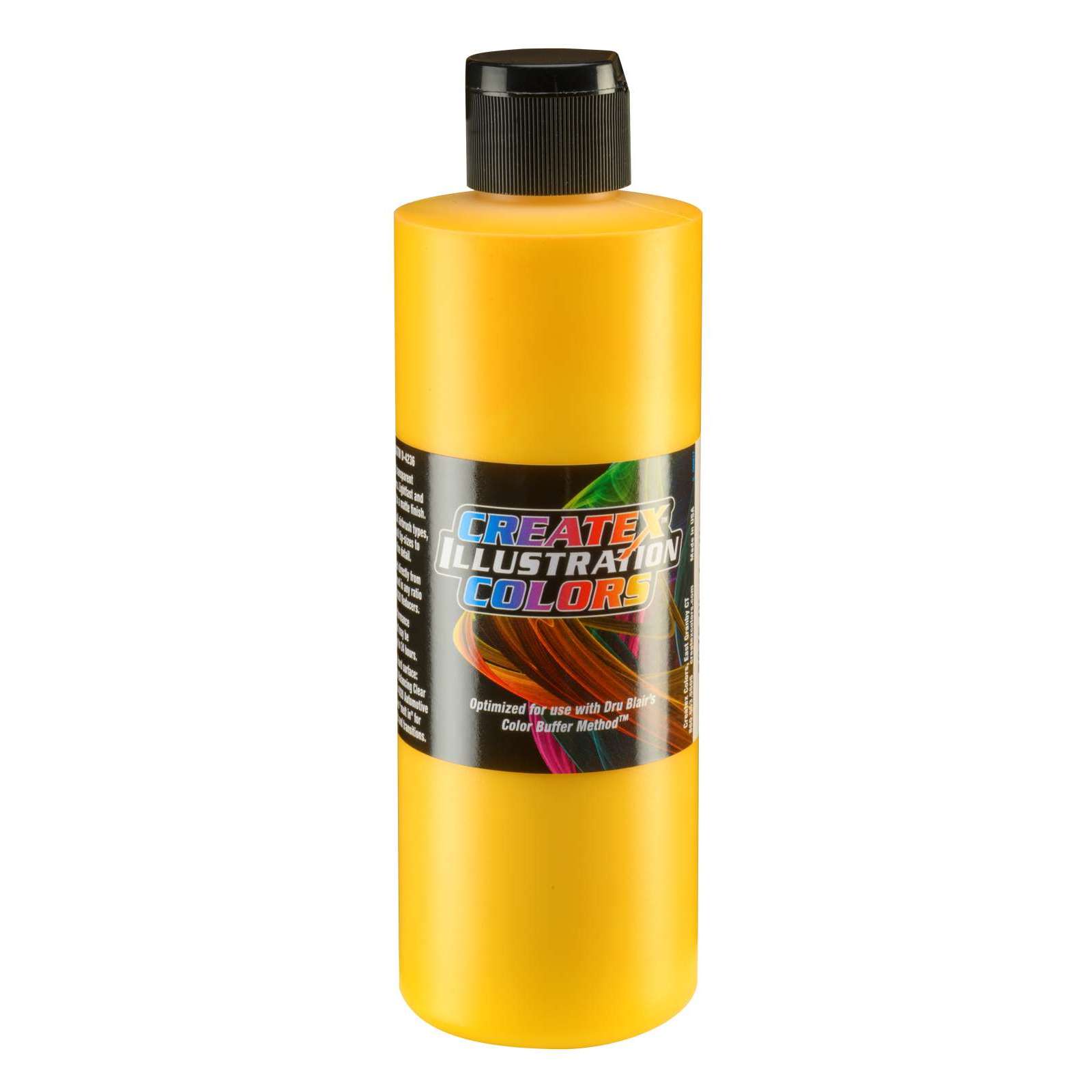 5070 08 Illustration Opaque Chrome Yellow 8oz