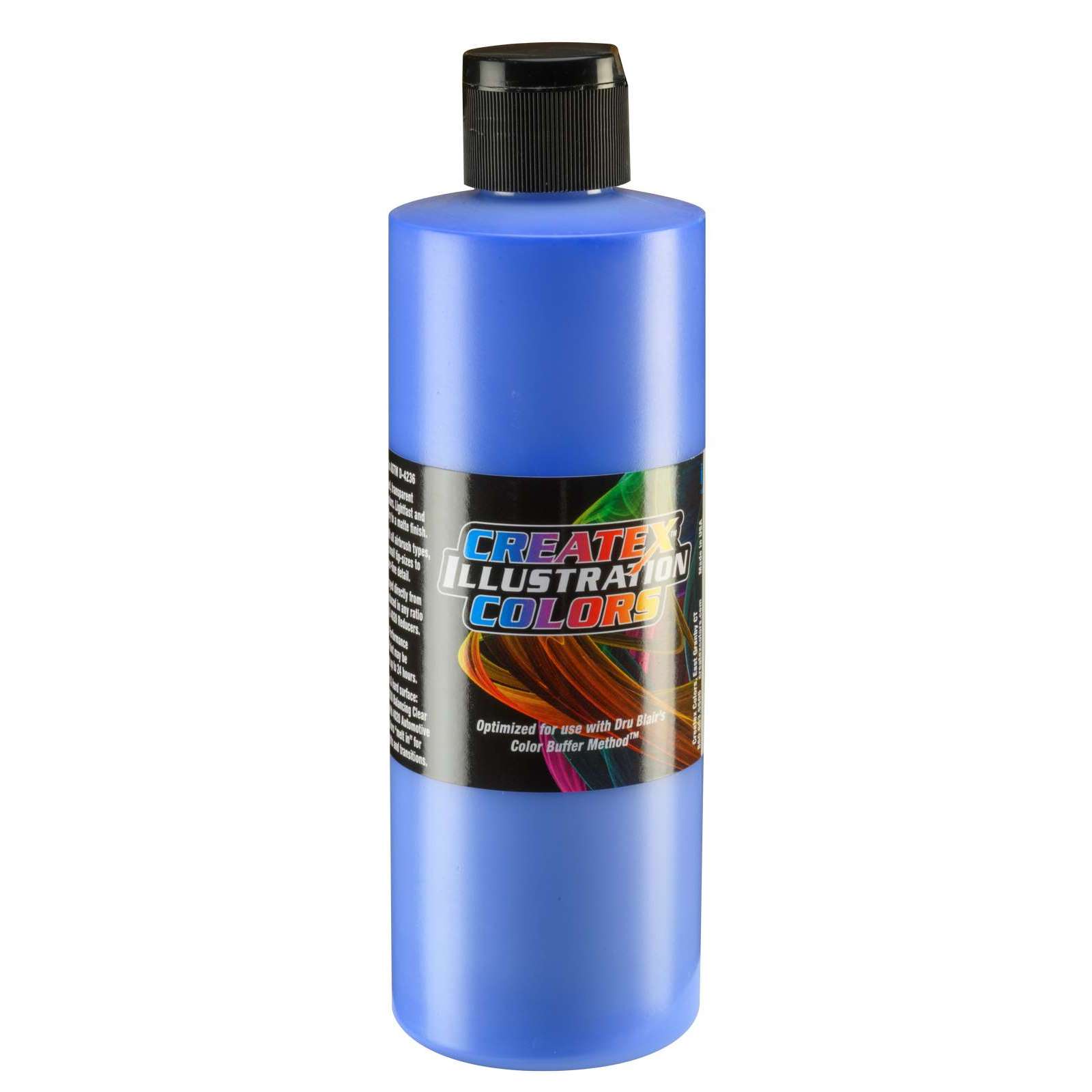 5074 08 Illustration Opaque Light Blue 8oz
